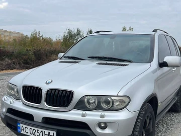 Авто BMW X5 2004 № 8099715