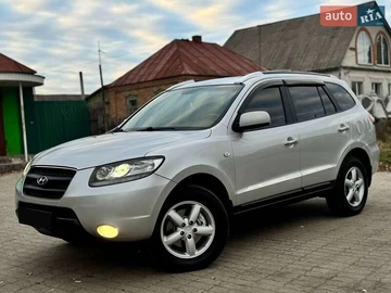 Авто Hyundai Santa Fe 2009 № 8099718