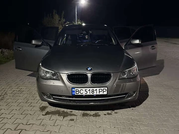 Авто BMW 5 Series 2008 № 8099724