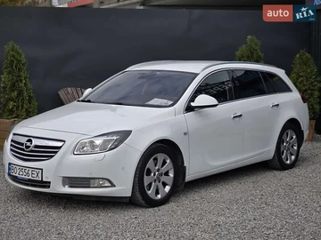 Авто Opel Insignia 2010 № 8099727