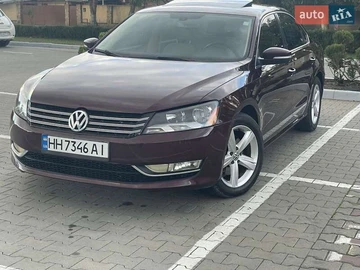 Авто Volkswagen Passat 2012 № 8099795