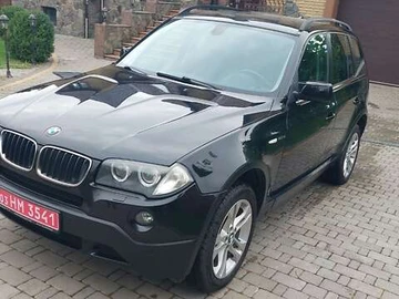 Авто BMW X3 2007 № 8099801