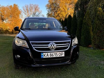 Авто Volkswagen Tiguan 2010 № 8099802