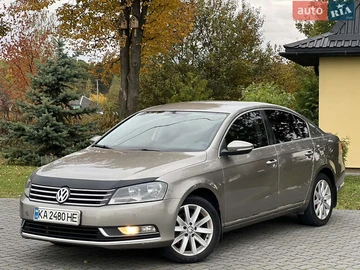 Авто Volkswagen Passat 2012 № 8099806