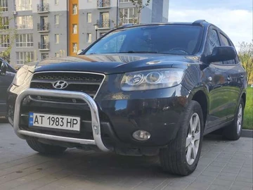 Авто Hyundai Santa Fe 2007 № 8099810