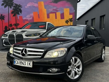 Авто Mercedes C-Class 2010 № 8099816