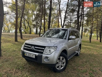 Авто Mitsubishi Pajero Wagon 2008 № 8099822