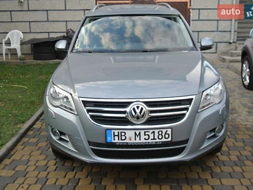 Авто Volkswagen Tiguan 2008 № 8099827