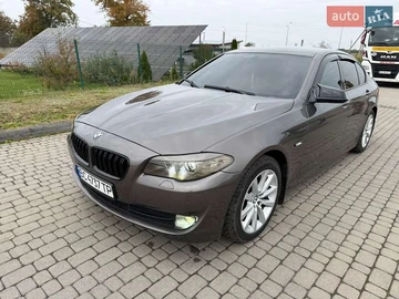 Авто BMW 5 Series 2010 № 8099837