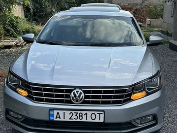 Авто Volkswagen Passat 2016 № 8099844