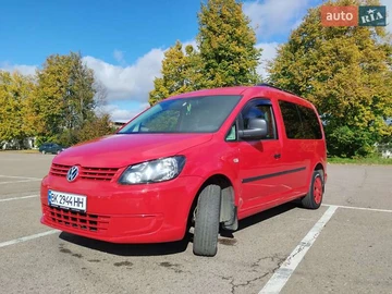 Авто Volkswagen Caddy 2014 № 8099850