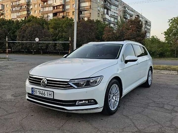 Авто Volkswagen Passat 2016 № 8099859