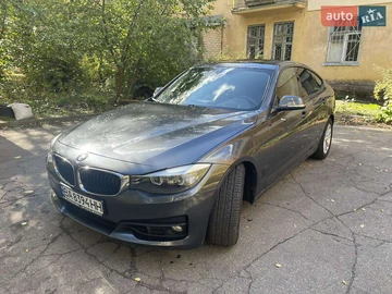 Авто BMW 3 Series Gt 2013 № 8099870