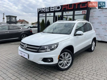 Авто Volkswagen Tiguan 2014 № 8099873