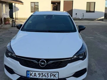 Авто Opel Astra 2021 № 8099876