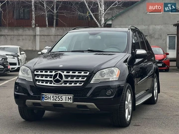 Авто Mercedes M-Class 2009 № 8099929