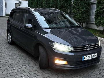Авто Volkswagen Touran 2016 № 8099945