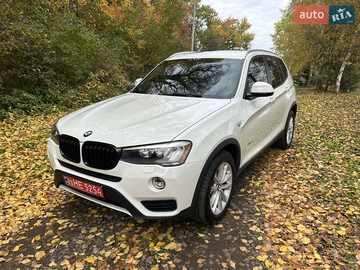 Авто BMW X3 2017 № 8099946