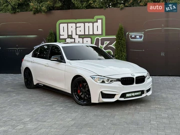 Авто BMW 3 Series 2014 № 8099949