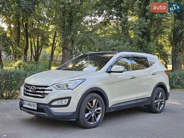 Авто Hyundai Santa Fe 2012 № 8100016