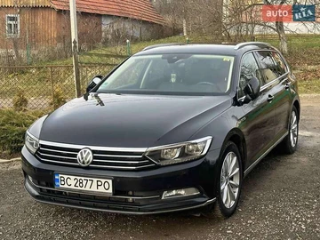 Авто Volkswagen Passat 2018 № 8100026