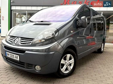 Авто Renault Trafic 2013 № 8100033