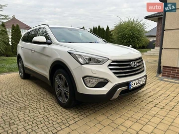 Авто Hyundai Grand Santa Fe 2015 № 8100040
