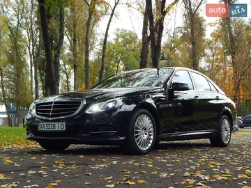 Авто Mercedes E-Class 2013 № 8100042