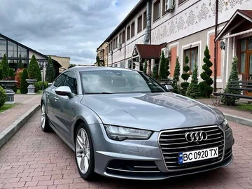 Авто Audi A7 Sportback 2016 № 8100049