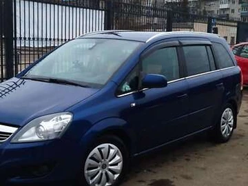 Авто Opel Zafira 2009 № 8100085