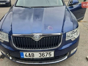 Авто Skoda Superb 2009 № 8100090
