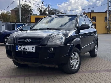 Авто Hyundai Tucson 2008 № 8100092