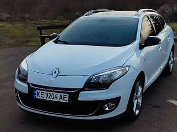 Авто Renault Megane 2013 № 8100098