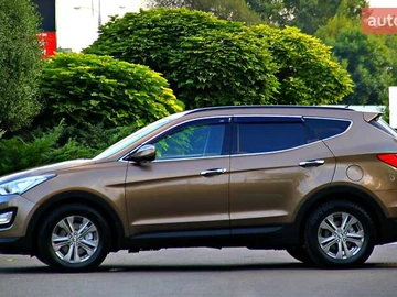 Авто Hyundai Santa Fe 2015 № 8100116