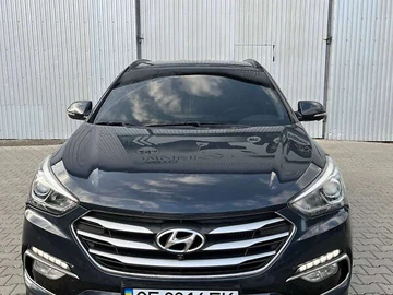 Авто Hyundai Santa Fe 2016 № 8100119