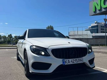 Авто Mercedes C-Class 2015 № 8100121