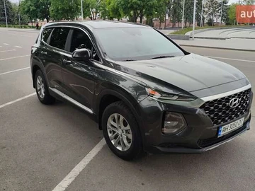Авто Hyundai Santa Fe 2020 № 8100123