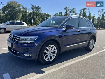 Авто Volkswagen Tiguan 2018 № 8100126