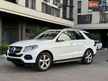 Авто Mercedes Gle-Class 2018 № 8100128