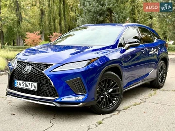 Авто Lexus Rx 2021 № 8100134