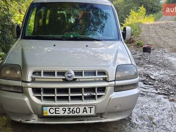 Авто Fiat Doblo 2001 № 8100163