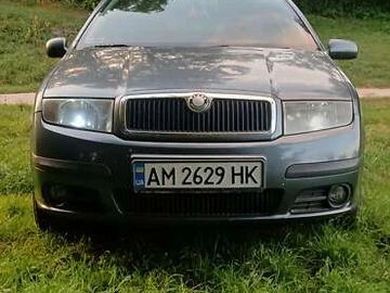 Авто Skoda Fabia 2004 № 8100164