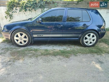 Авто Volkswagen Golf 2001 № 8100167