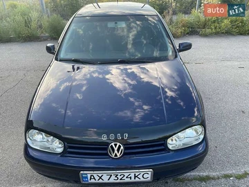 Авто Volkswagen Golf 2002 № 8100170