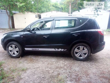 Авто Geely Emgrand X7 2014 № 8100171