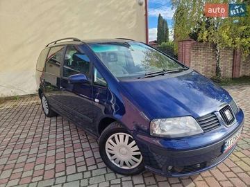 Авто SEAT Alhambra 2006 № 8100174