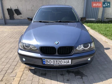Авто BMW 3 Series 2002 № 8100176
