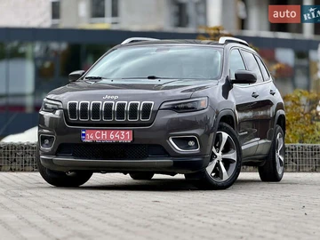 Авто Jeep Cherokee 2019 № 8100183
