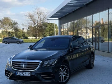 Авто Mercedes S-Class 2018 № 8100184