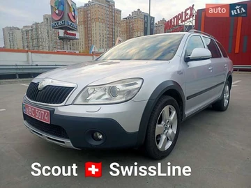Авто Skoda Octavia Scout 2009 № 8100186